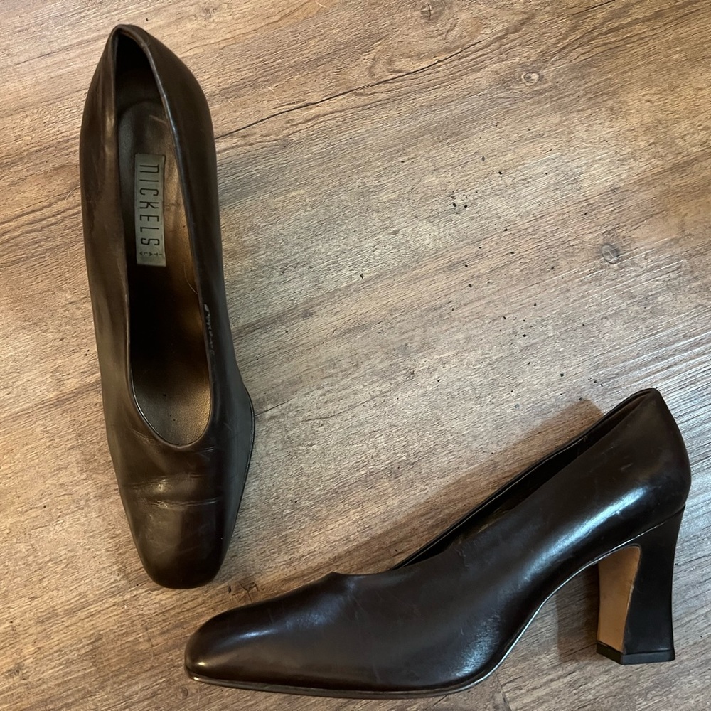 VINTAGE Nickels pumps Size 12
